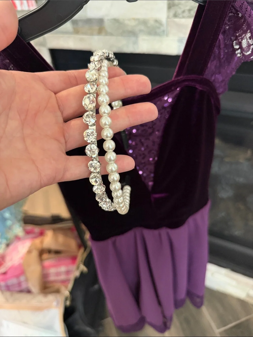 Weissman Purple Lyrical Dance Costume